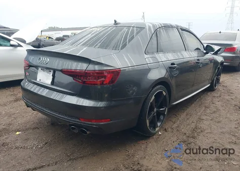 2018 Audi S4 3.0T Premium Plus z USA, uszkodzony, nr VIN WAUC4AF49JA018846